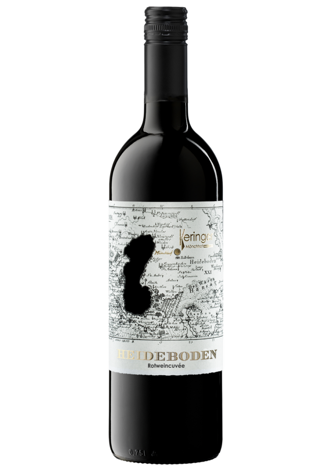 Heideboden Rotweincuvèe 2020 vom Weingut Keringer massiv wine