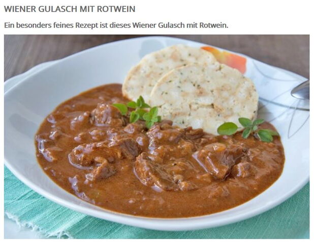 Männer kochen mit Rotwein – Frauen auch