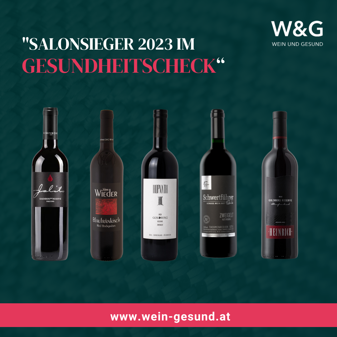 SALONSIEGER 23 im „Gesundheitscheck“