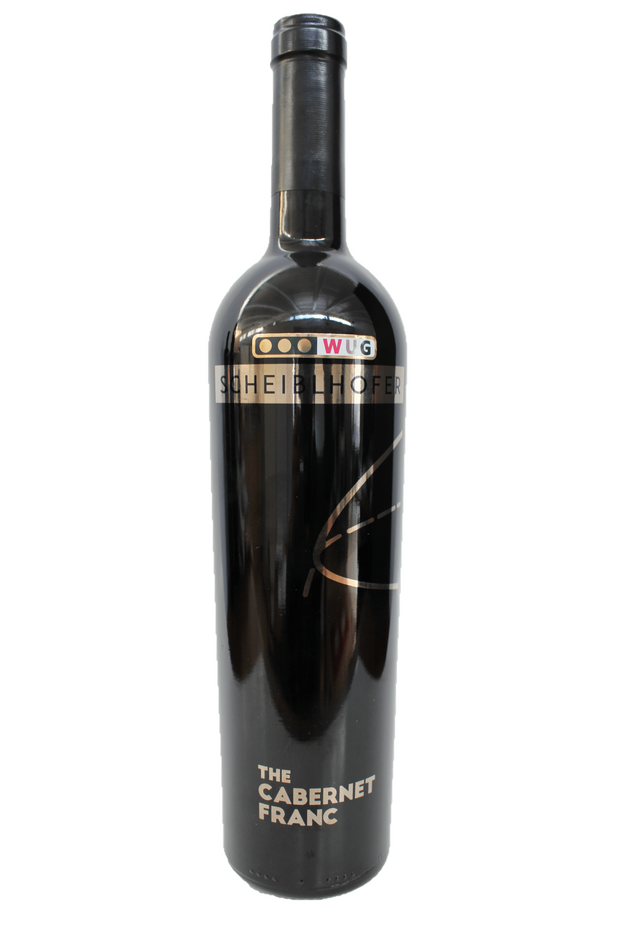The Cabernet Franc 2017 – mit über 5000 mg/l Phenole und Flavonoide